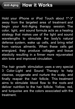 Screenshot #3 pour Hair Growth