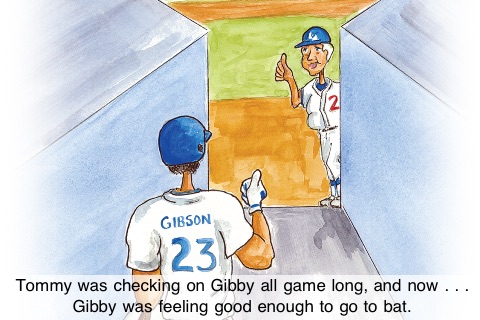 iStoryTime Kids Book- Gibby's Homer- The 1988 World Series