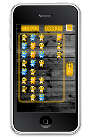 Da Monsters iPhone screenshot