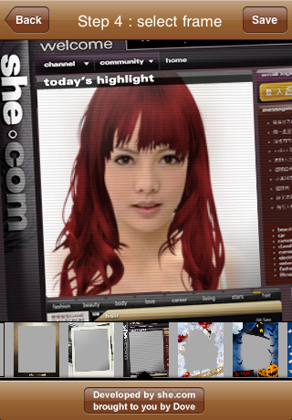 my hairstyle screenshot 3