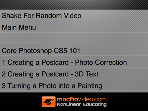 Screenshot #6 pour Course For Adobe CS5