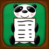 Mini Golf Scorecards - Panda Edition