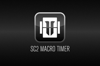 SC2 Macro Timer app screenshot