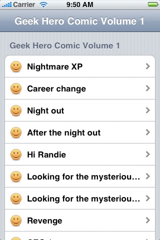 Vol 01: Geek Hero Comic