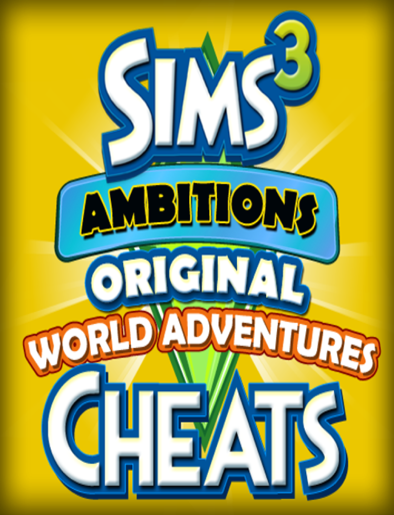 Cheats for Sims 3 Ambitions, Original & World Adventures (Combo Pack) screenshot 5