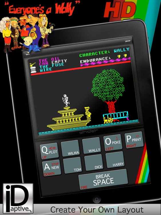 Everyone's a Wally: ZX Spectrum HD