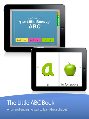 Screenshot #4 pour ABC Alphabet Letters by The Little Book