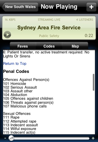 Radio Scanner (Live police & music stations) screenshot-4