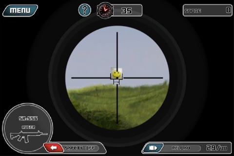#5. Guns & Ammo : Point of Impact Reloaded (iOS) Podle: Up&Atom! Digital