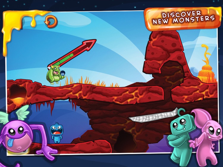 Monster Island HD screenshot-3