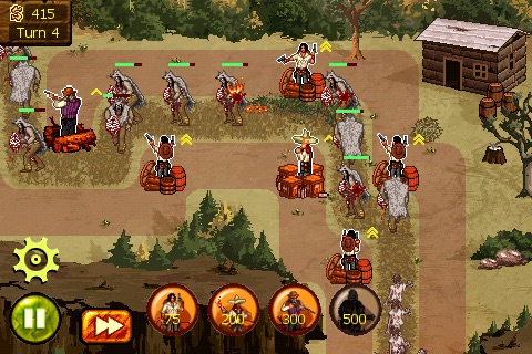Gundead Defense screenshot-3