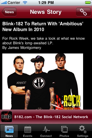 B182 -  Blink 182 Social Network