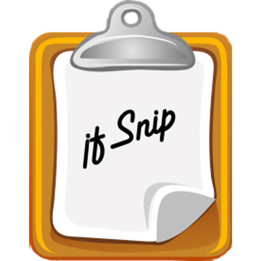 jfSnip - Clipboard and Text Snippet Manager icon