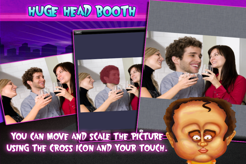 Huge Face Booth Lite screenshot 4