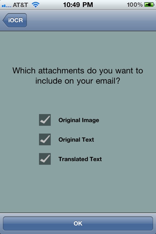 iOCR Optical Character Recognition screenshot-4