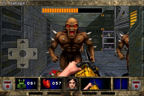 DOOM II RPG screenshot 4