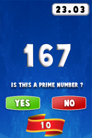 Prime Time iPhone screenshot