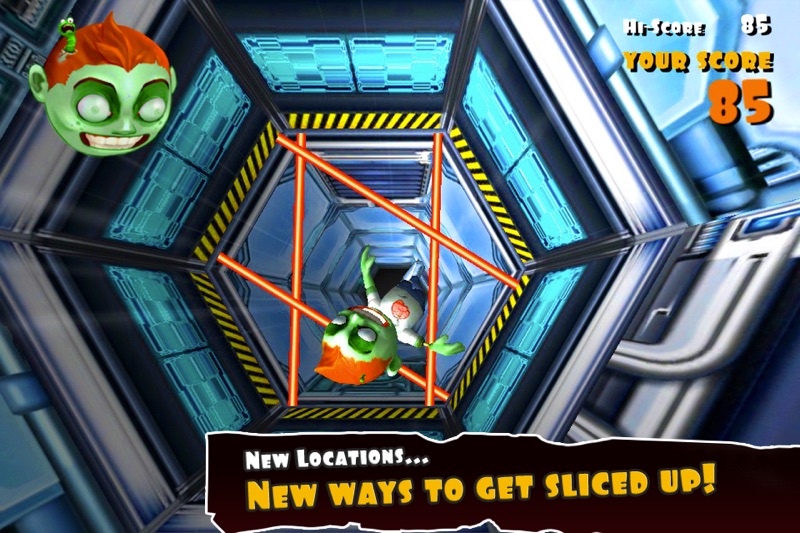 Falling Fred Z screenshot 1