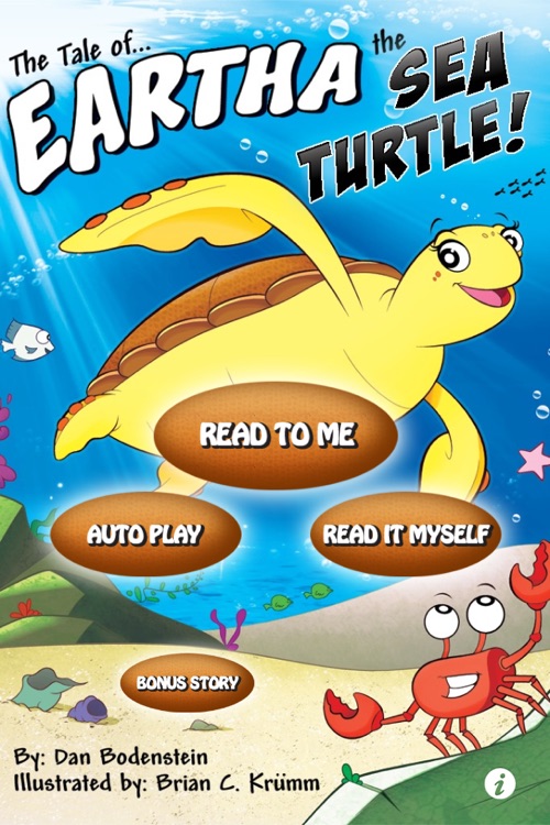 iStoryTime Kids Book- Eartha the Sea Turtle