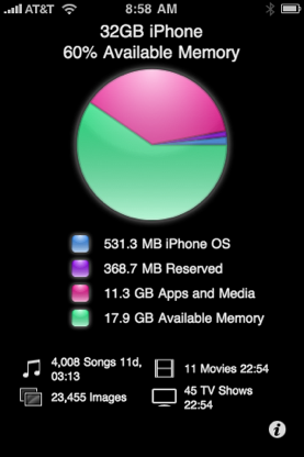 Available Memory screenshot 1