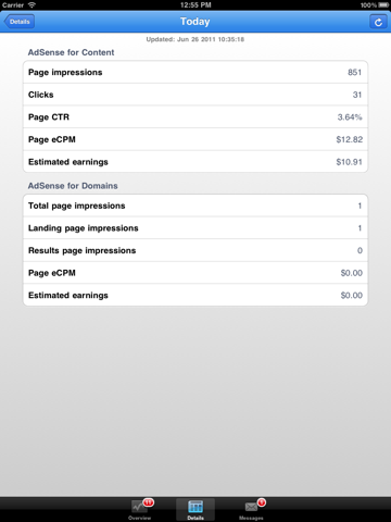 iSenser Screenshot 3