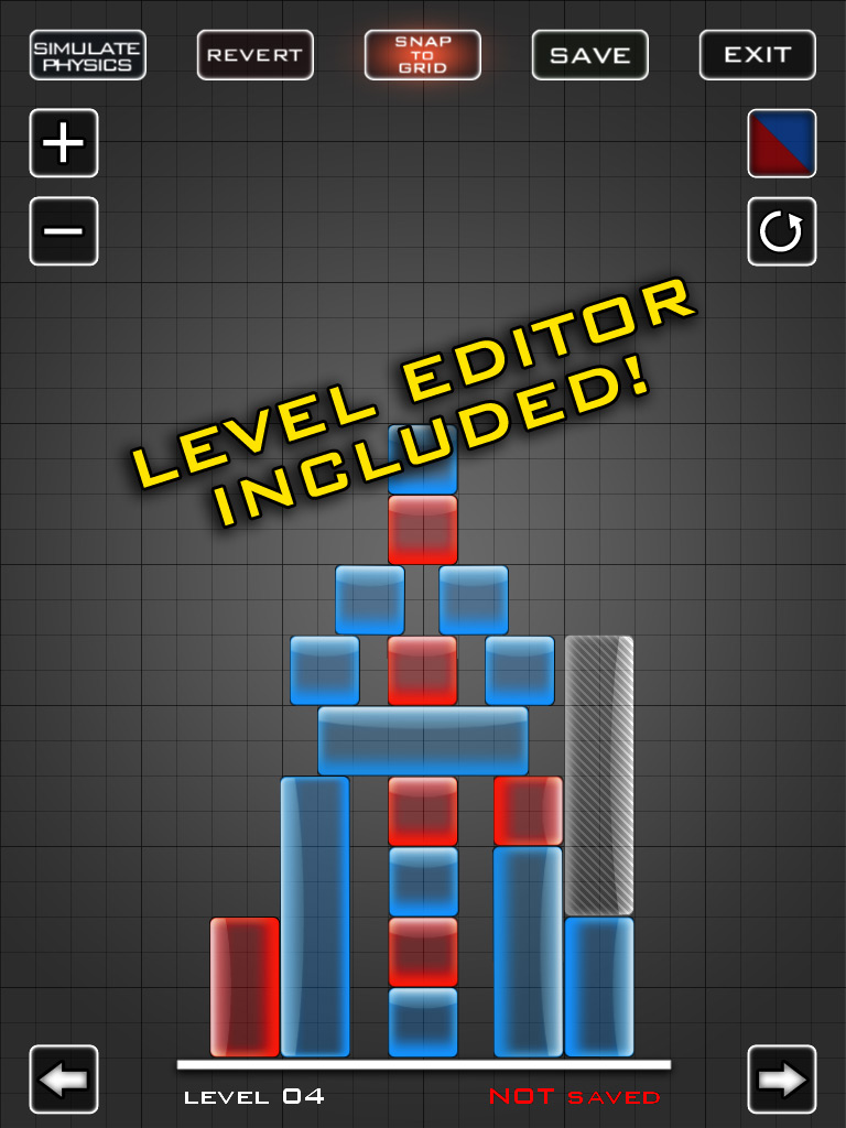 Glass Tower HD screenshot 5