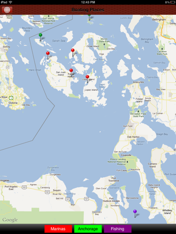 Screenshot #6 pour 9Knots Northwest Boating