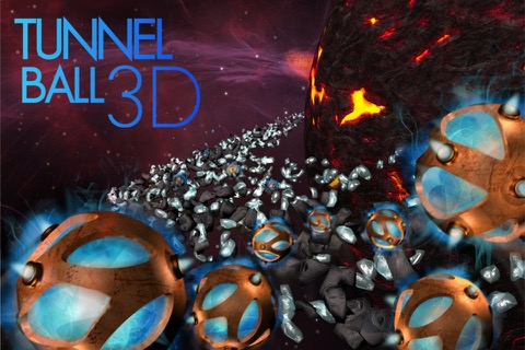 Tunnel Ball 3Dのおすすめ画像1
