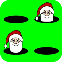 SANTA SMASH app icon