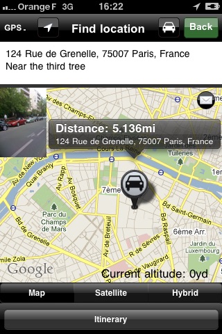 Locate My Car PRO screenshot-3