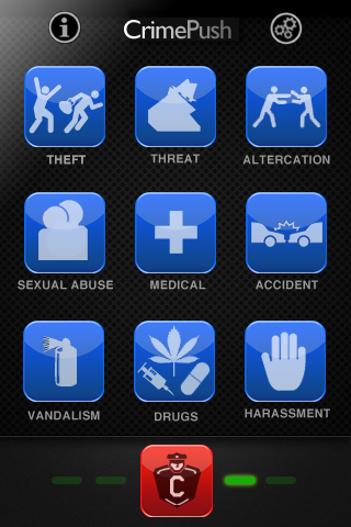 CrimePush app screenshot 2