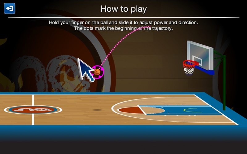 Screenshot #3 pour Basketmania All Stars