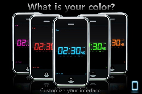 DigiClock Pro screenshot-3
