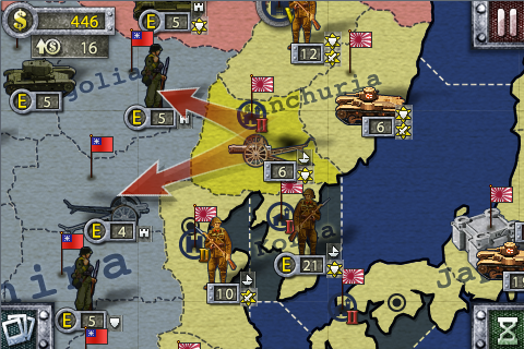 #3. World Conqueror 1945 Lite (iOS) 由: 悦 张