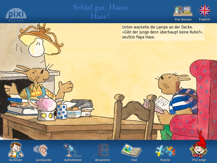 Pixi Buch „Schlaf gut, Hansi Hase“