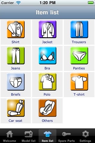 Juki Sewing Machines & Parts app screenshot