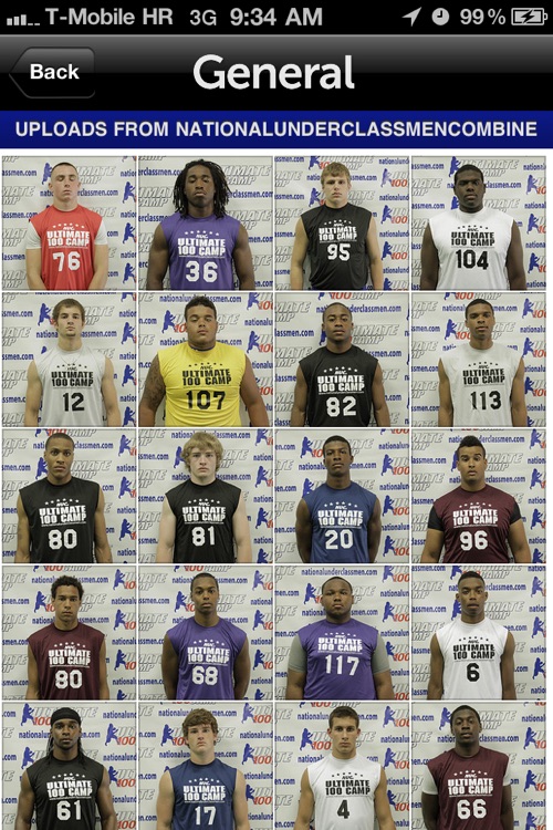 NationalUnderclassmen.com Football Recruiting Network