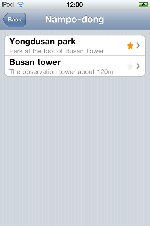 Busan(Pusan)&Jeju Tour Map Lite