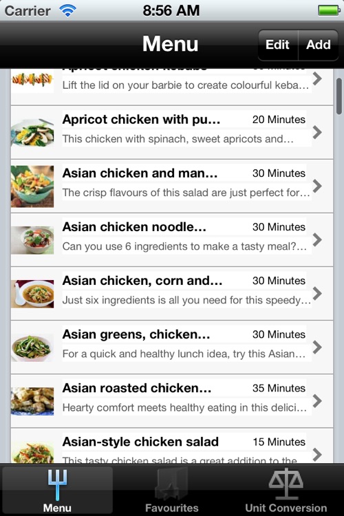 30 Minutes Chicken Meals