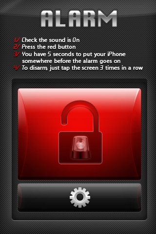 Anti Theft Alarm : Protect your device