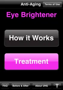 Eye Brightener screenshot #2 for iPhone