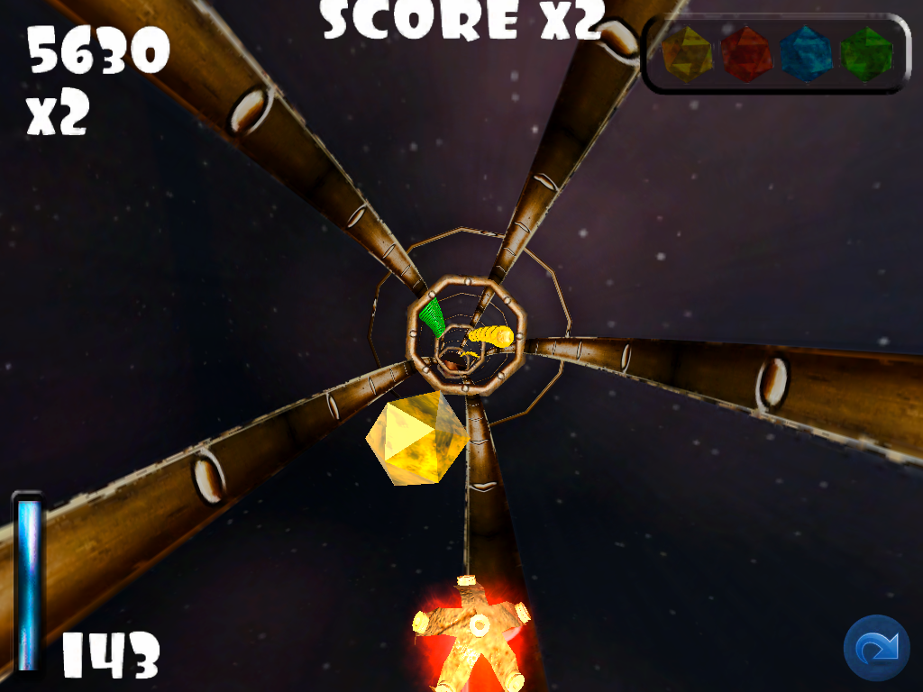 Tunnel Ball 3D screenshot 6