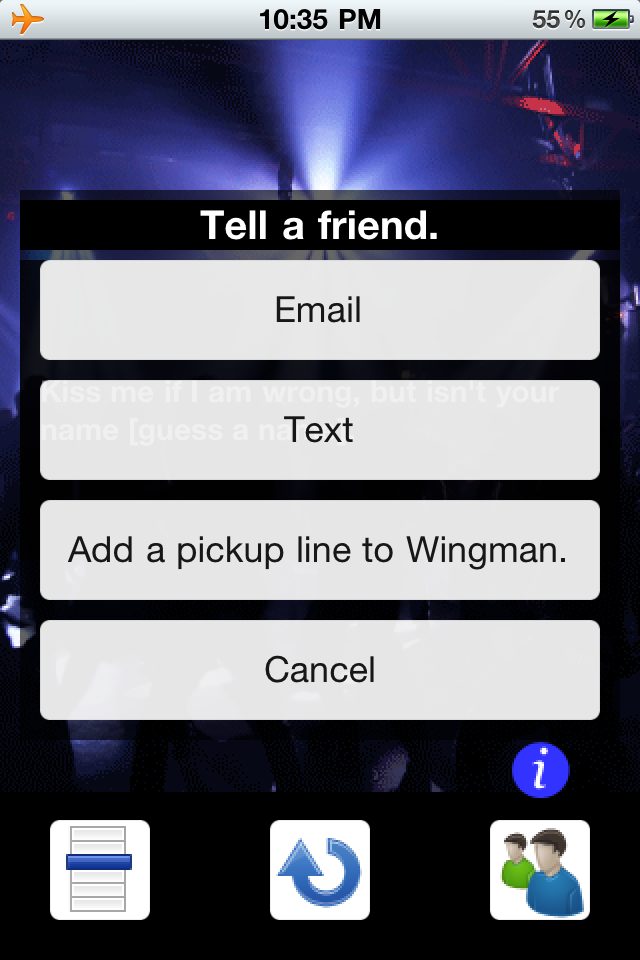 iWingman screenshot 3