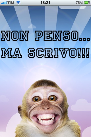 Non Penso Ma Scrivo - Morirai dal ridere! app screenshot