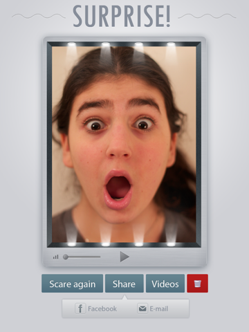 Peekaboo Prank iPad screenshot 3 - Entertainment app
