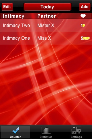 Intimacy Tracker screenshot-4