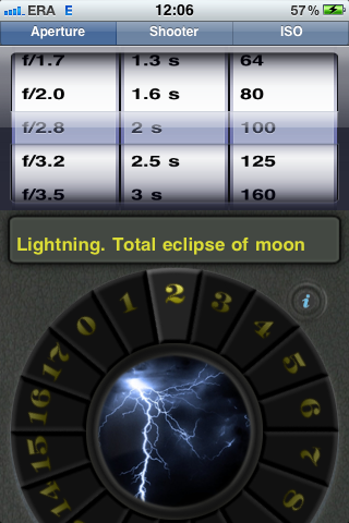 Pinhole Exposure Calculator screenshot 2