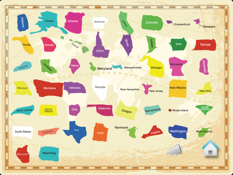 Screenshot #5 pour USA Puzzle