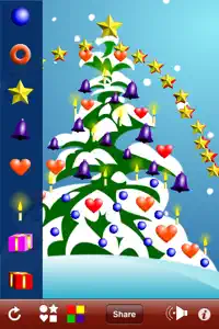 Decorate Christmas Tree screenshot #2 for iPhone