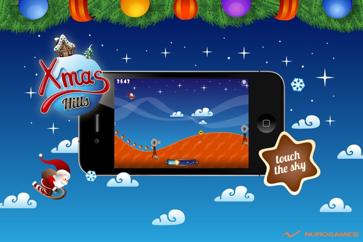 Tiny Santa - Xmas Hills screenshot-3